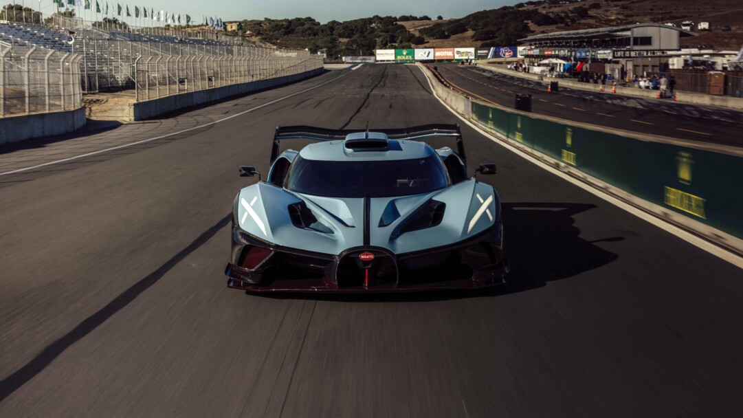 4. Bugatti Bolide​