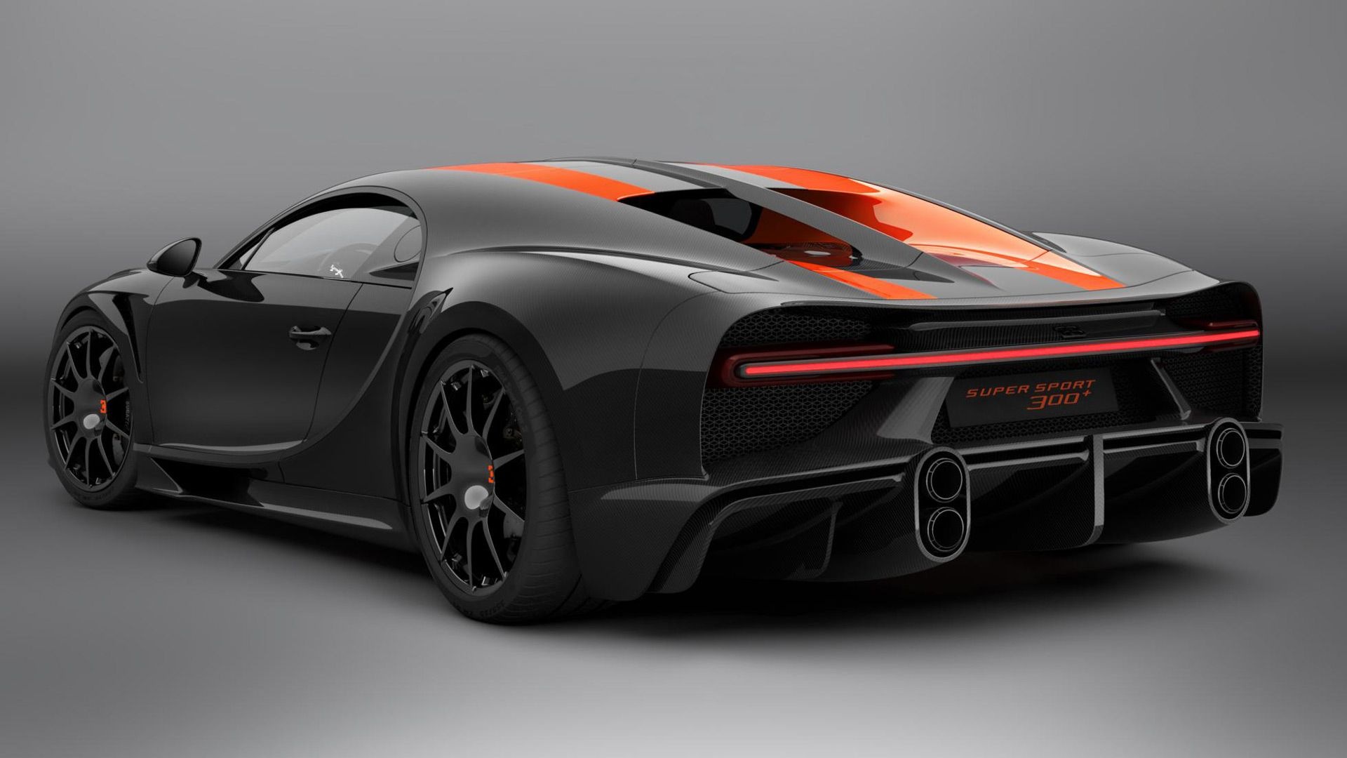 5. Bugatti Chiron Super Sport 300+​